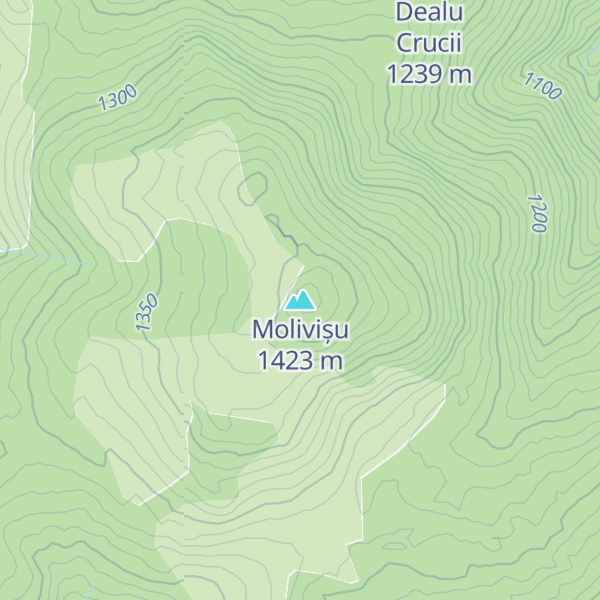 Map of Molivișu