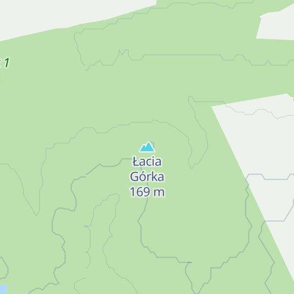 Map of Łacia Górka