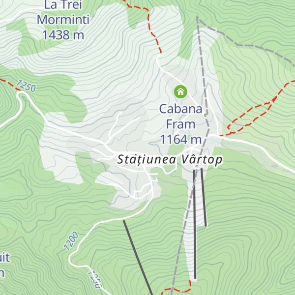 Map of Cabana Andre