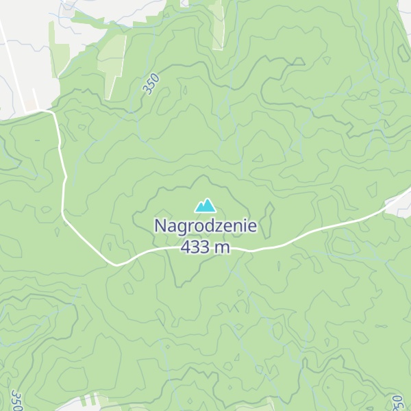 Map of Nagrodzenie