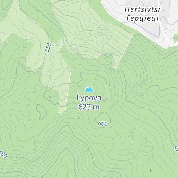 Map of Lypova