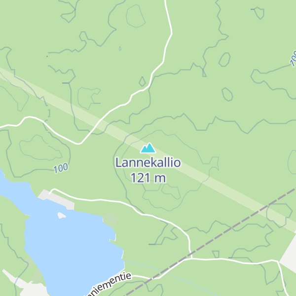 Map of Lannekallio