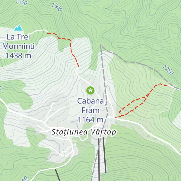 Map of Cabana Fram