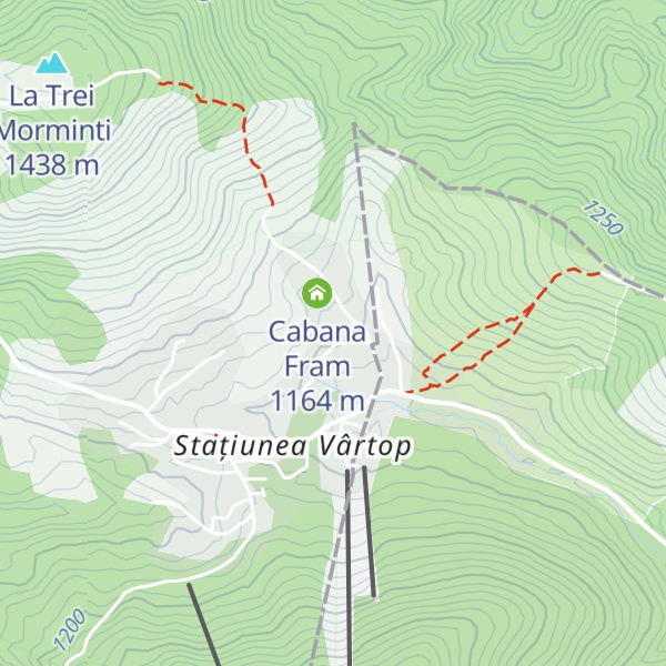 Map of Cabana Art