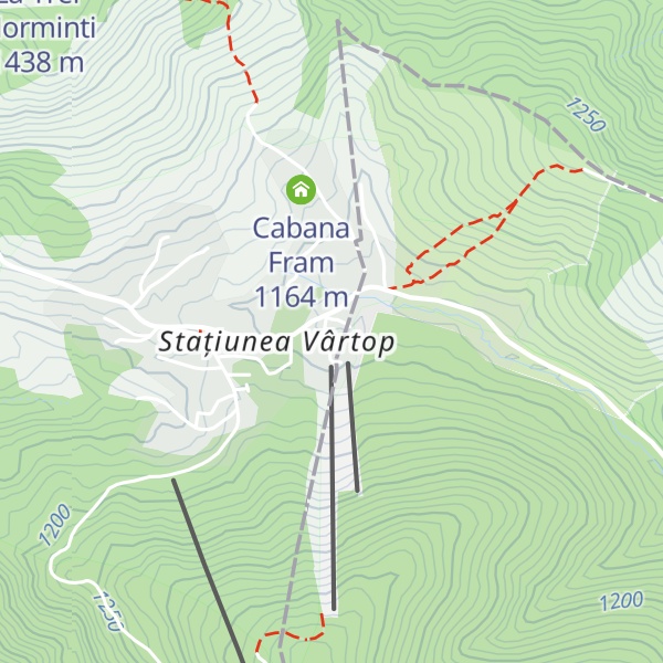 Map of Cabana Dorica