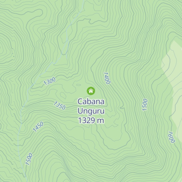 Map of Cabana Unguru