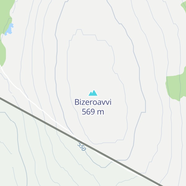Map of Bizeroavvi