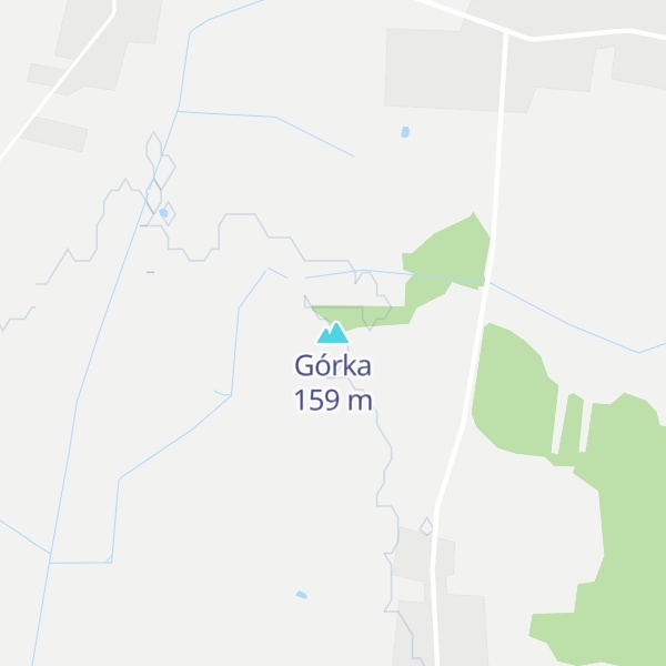 Map of Górka