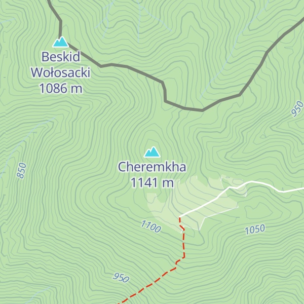 Map of Cheremkha