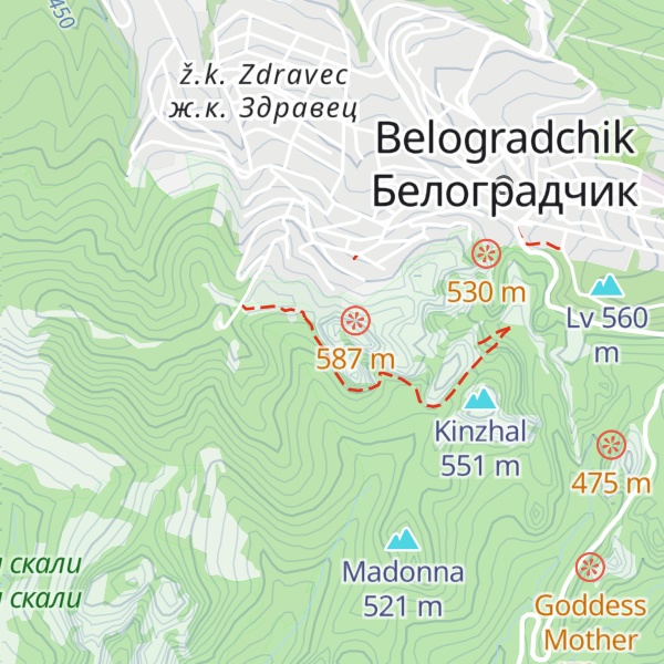 Map of Kamila