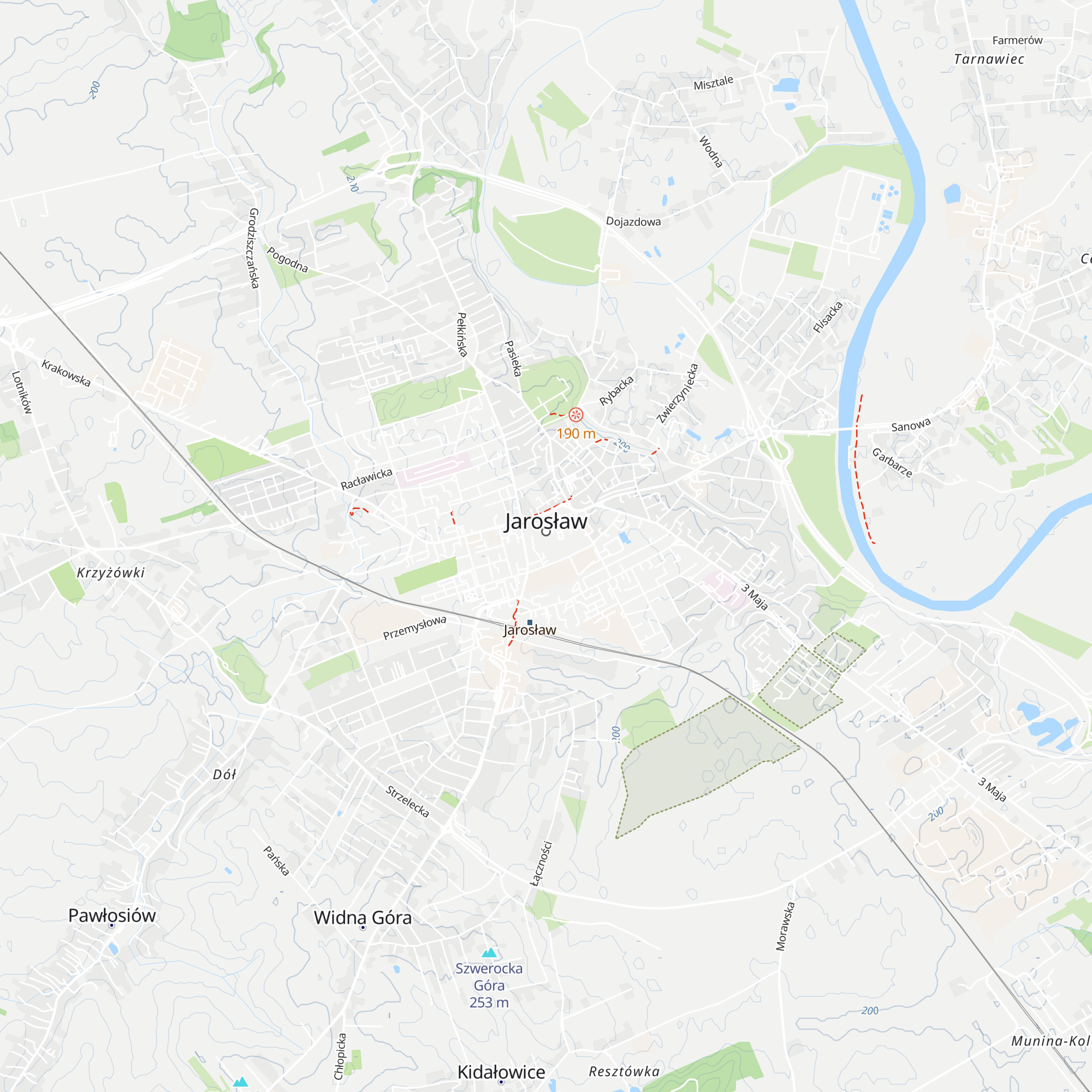 Punkt Informacji Turystycznej map