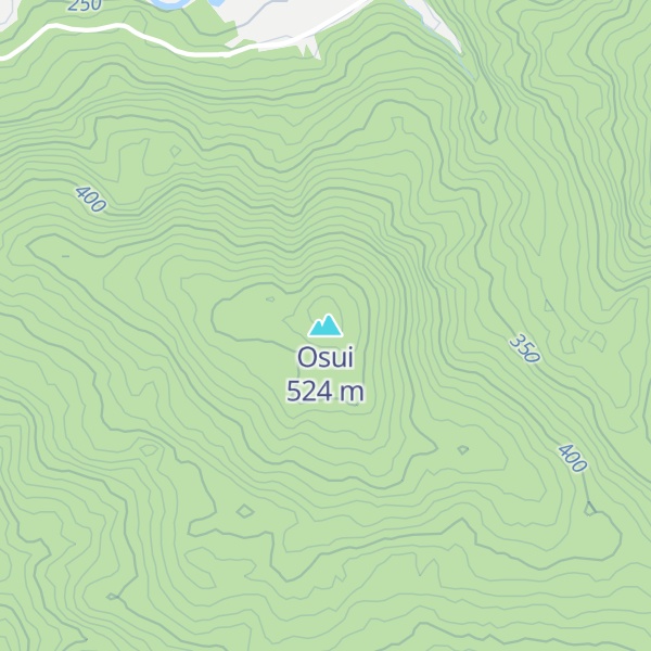 Map of Osui