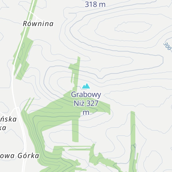 Map of Grabowy Niż