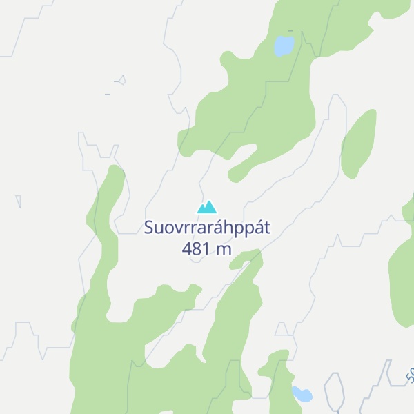 Map of Suovrraráhppát