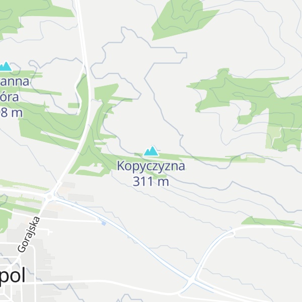 Map of Kopyczyzna