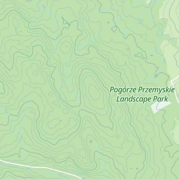 Map of Kiczera Wysoka