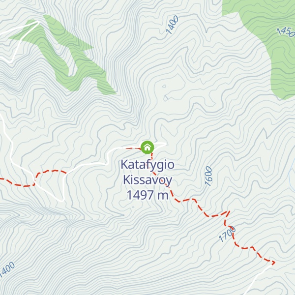 Map of Katafygio Kissavoy