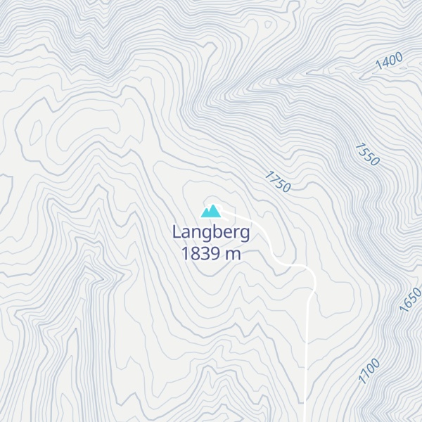 Map of Langberg
