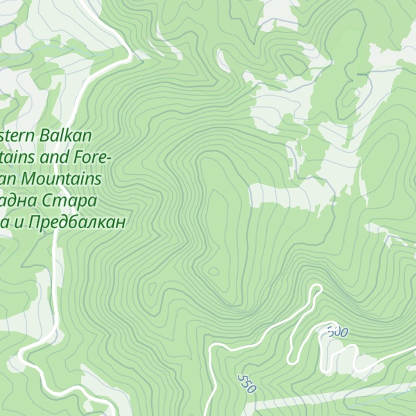 Map of Sokolov Venec