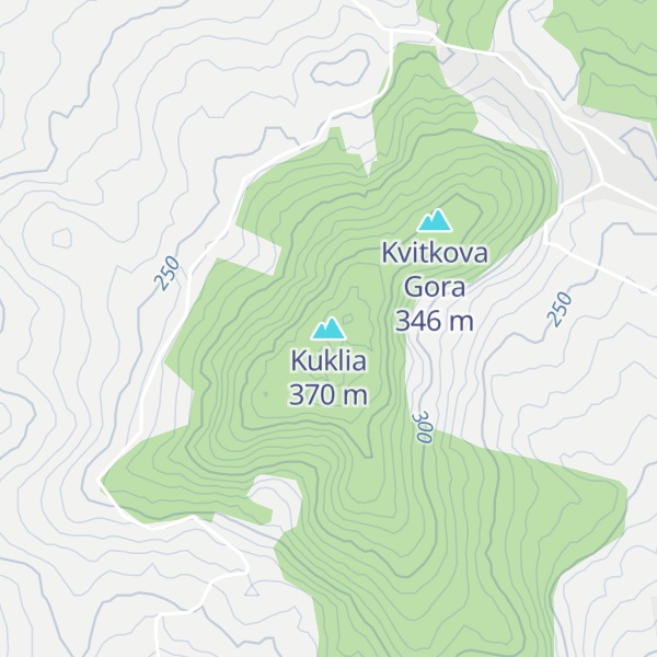 Map of Kuklia