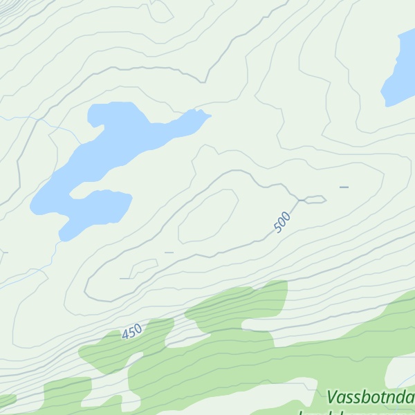 Map of Fáktenčohkka