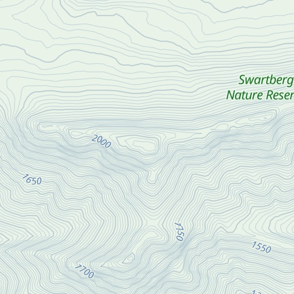 Map of Blesberg