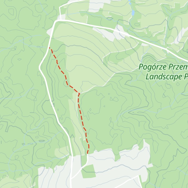 Map of Gruszowska