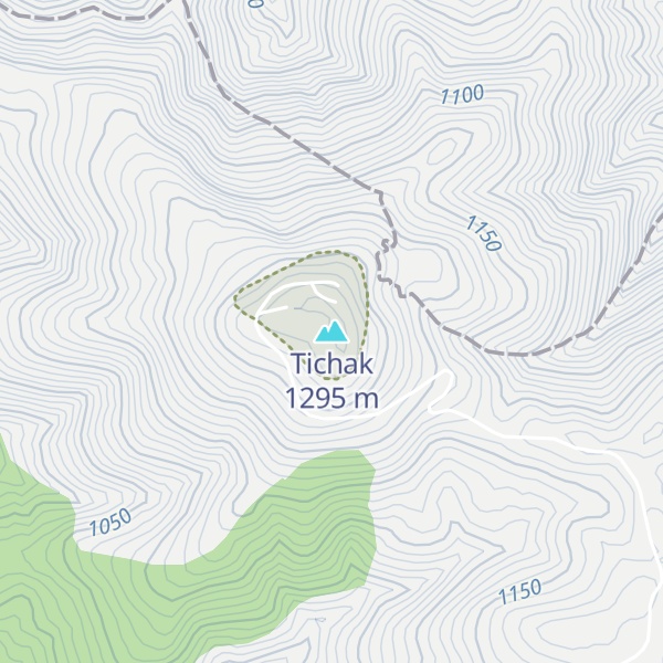 Map of Tichak