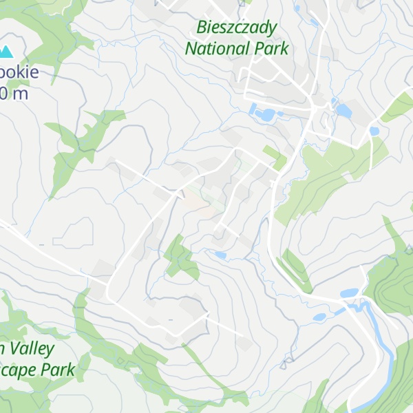 Map of Chata Bojkowska