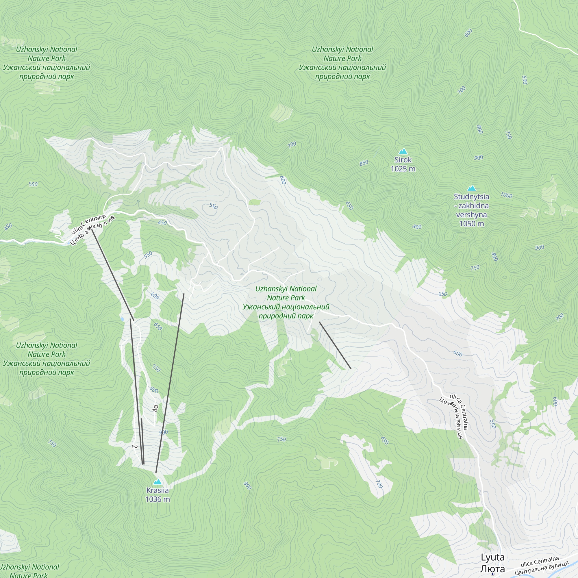 Krokus map