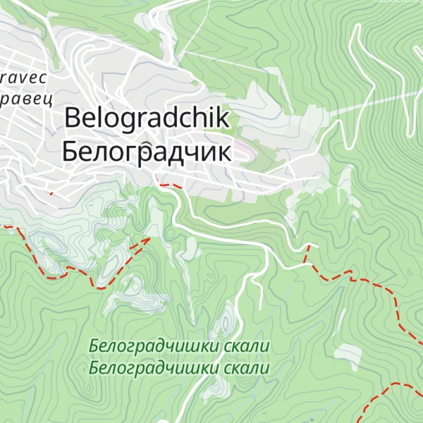Map of Lv