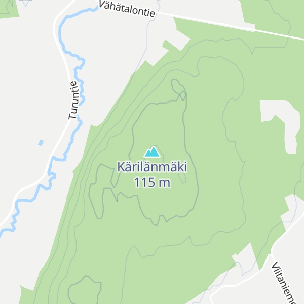 Map of Kärilänmäki