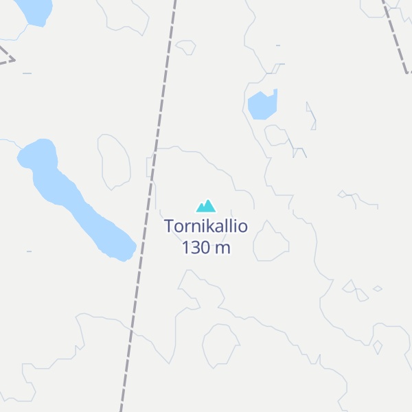 Map of Tornikallio