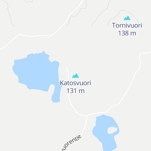 Map of Katosvuori