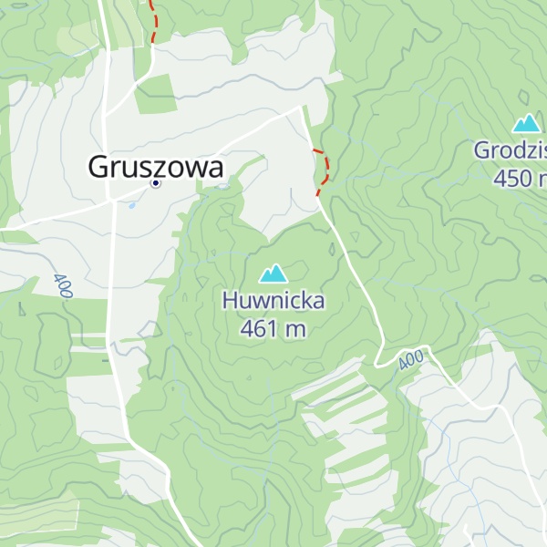 Map of Huwnicka