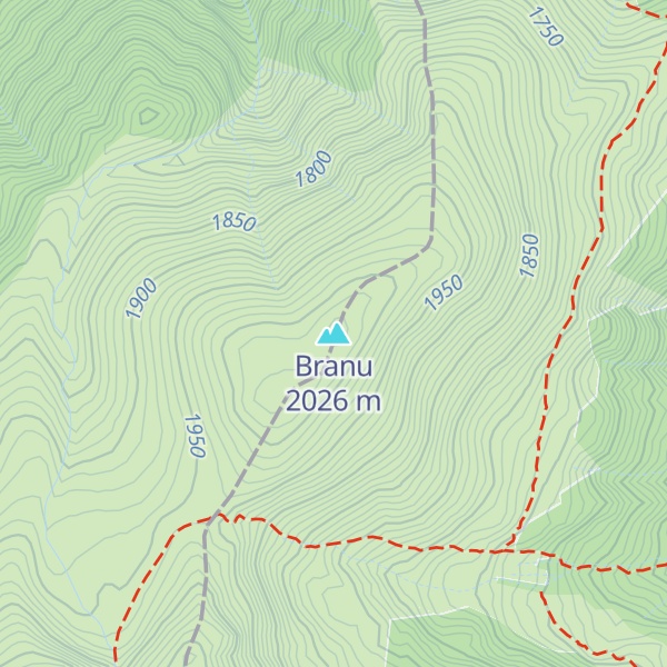 Map of Branu