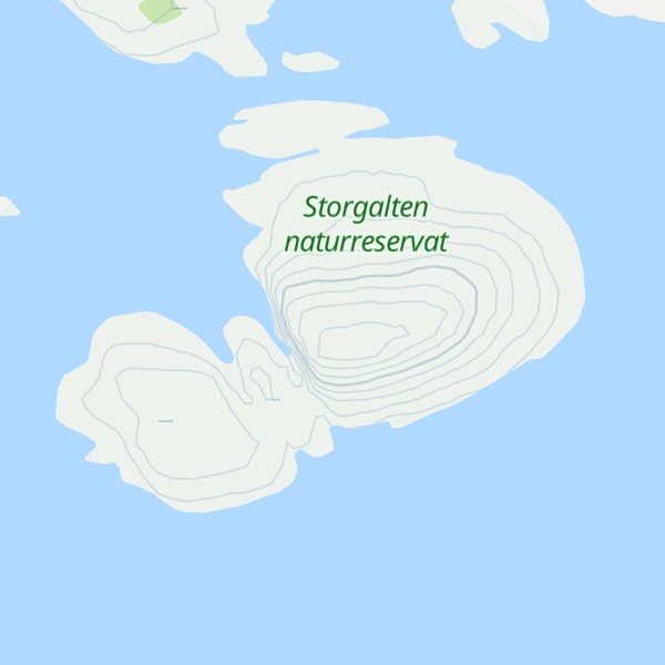 Map of Gálta