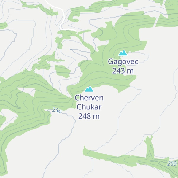Map of Cherven Chukar