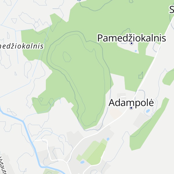 Map of Medžiokalnis