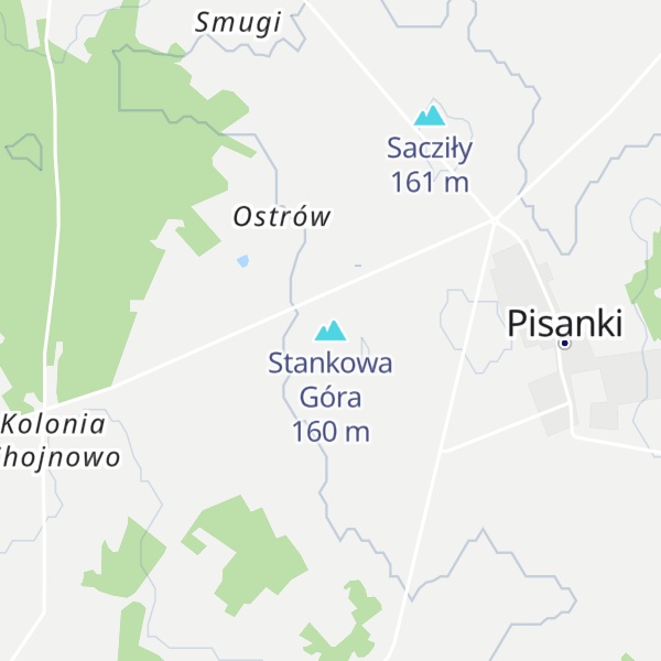 Map of Stankowa Góra