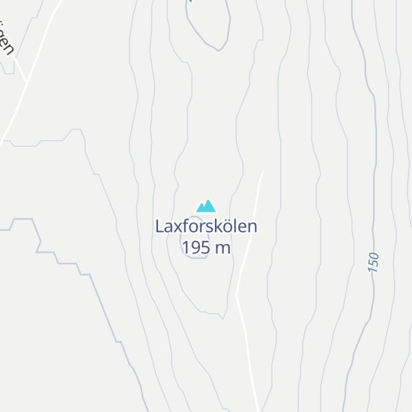 Map of Laxforskölen