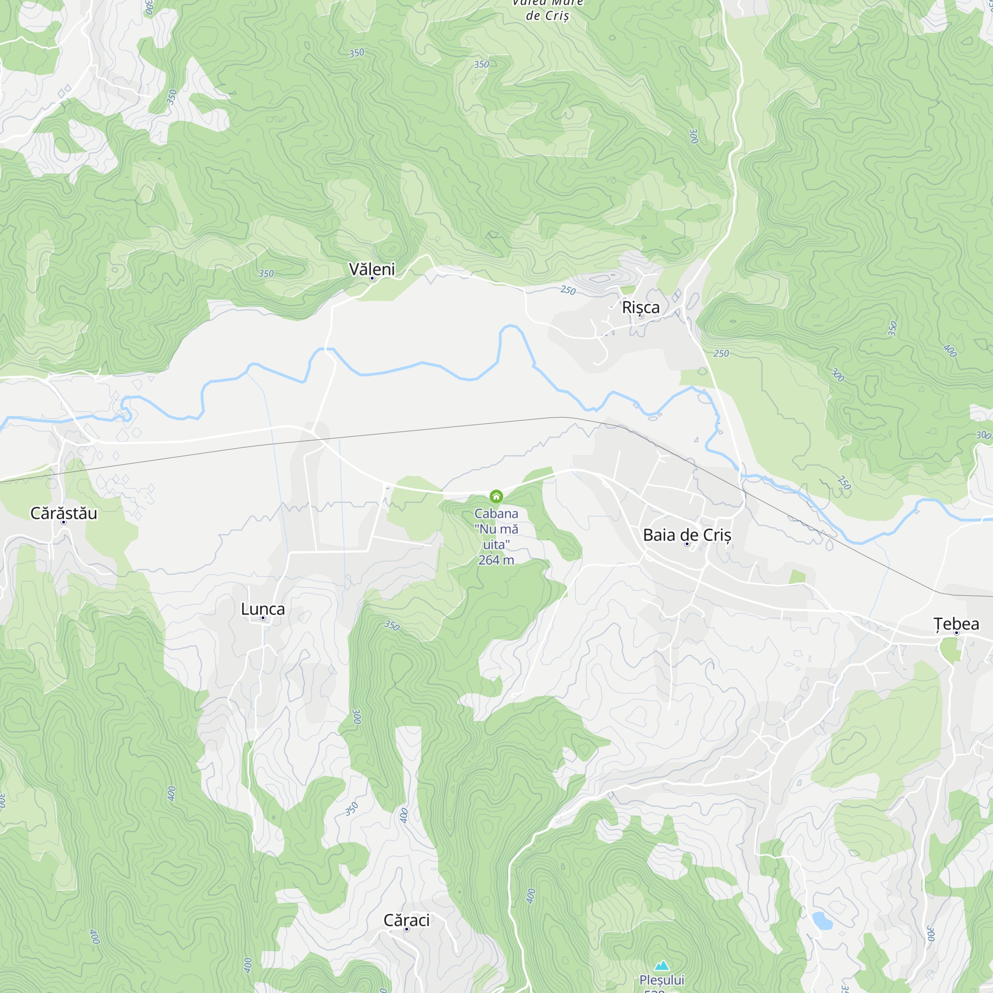 Cabana "Nu mă uita" map