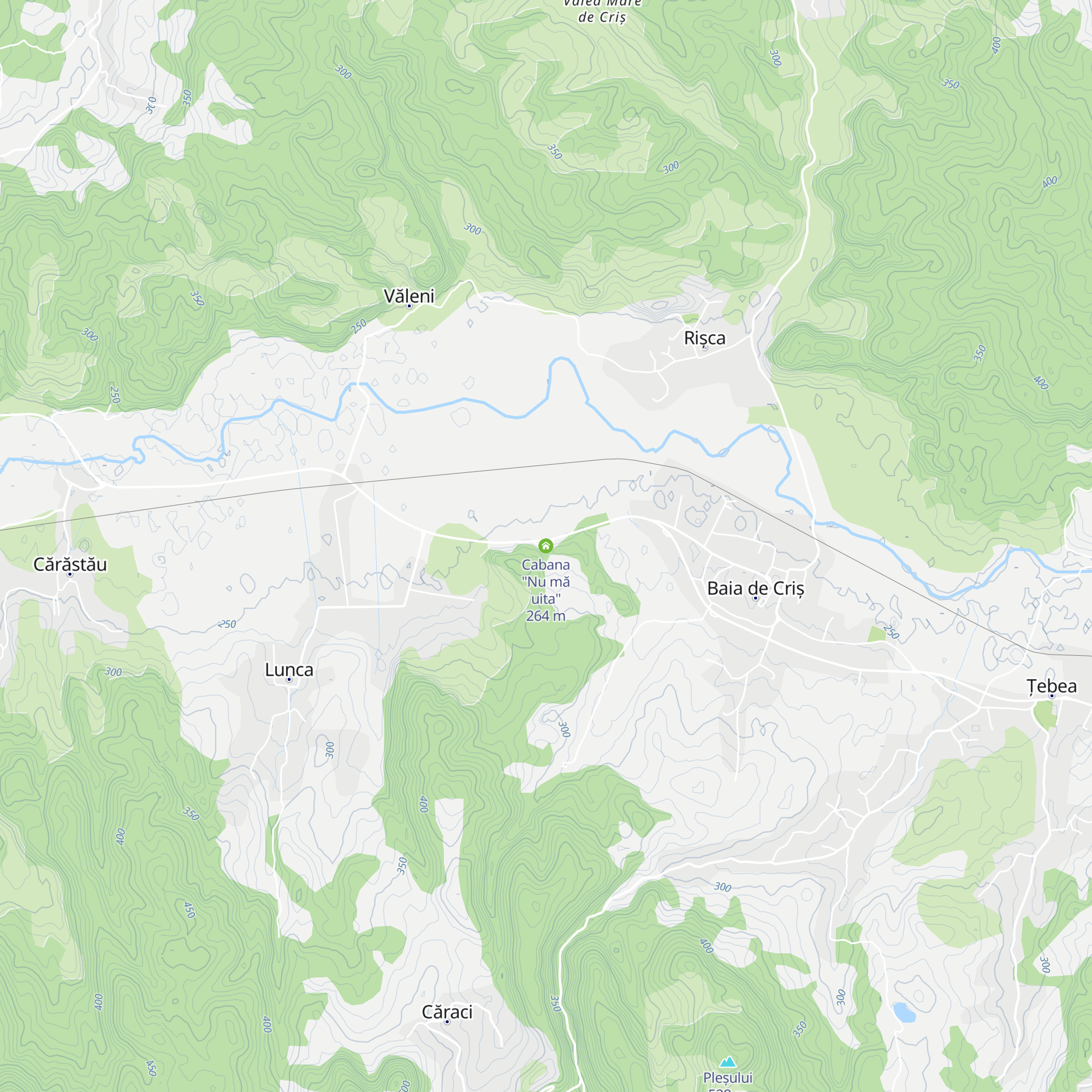 Cabana "Nu mă uita" map