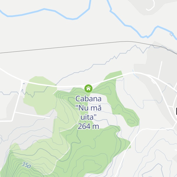 Map of Cabana "Nu mă uita"