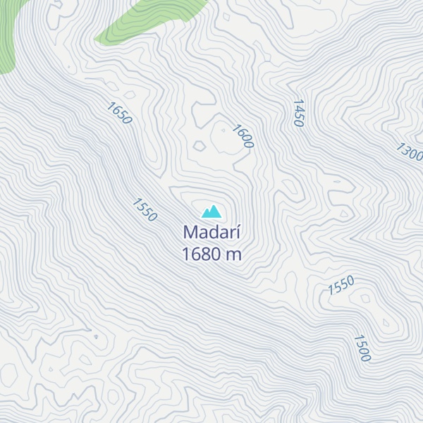 Map of Madarí