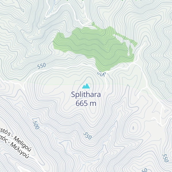 Map of Splithara