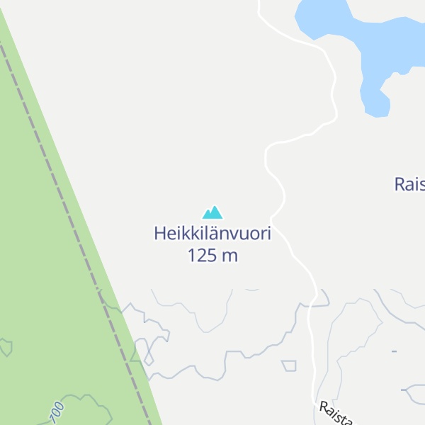 Map of Heikkilänvuori