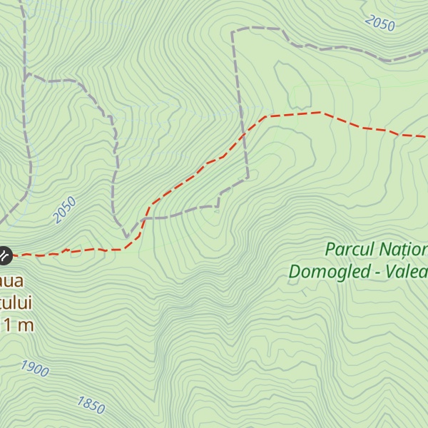 Map of Piatra Scărișoarei