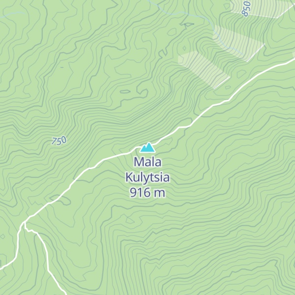 Map of Mala Kulytsia