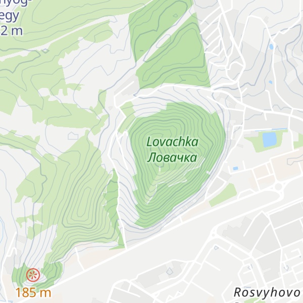 Map of Lovachka